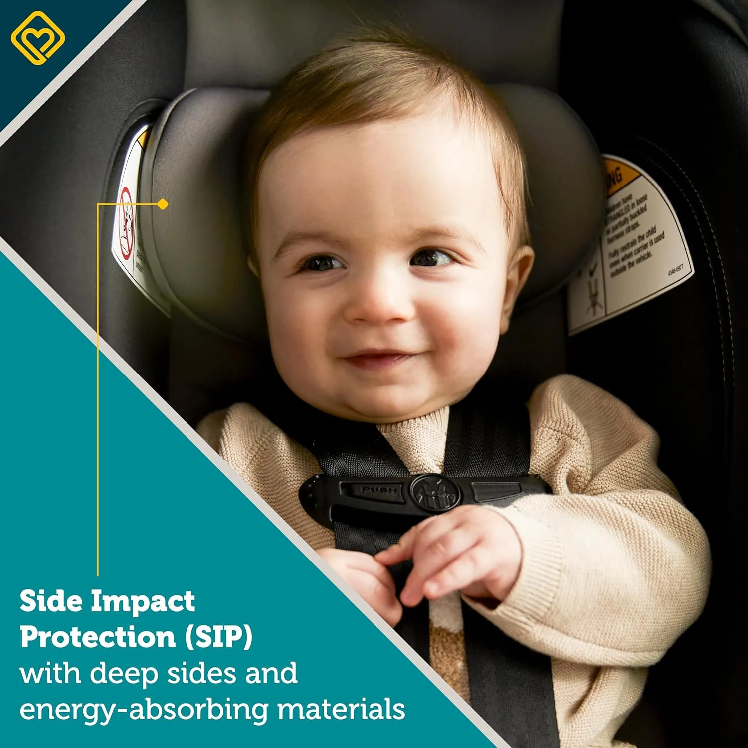 Safety 1st OnBoard FLX Infant Car Seat, Old Soul