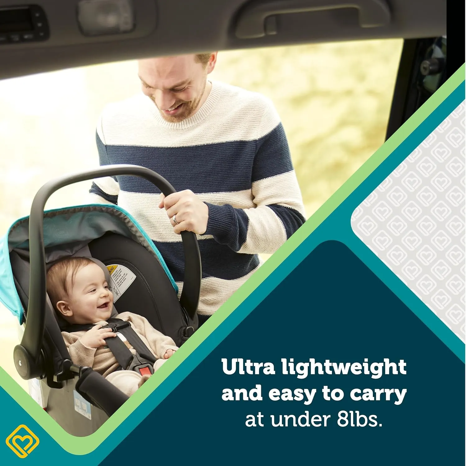 Safety 1st OnBoard FLX Infant Car Seat, Old Soul