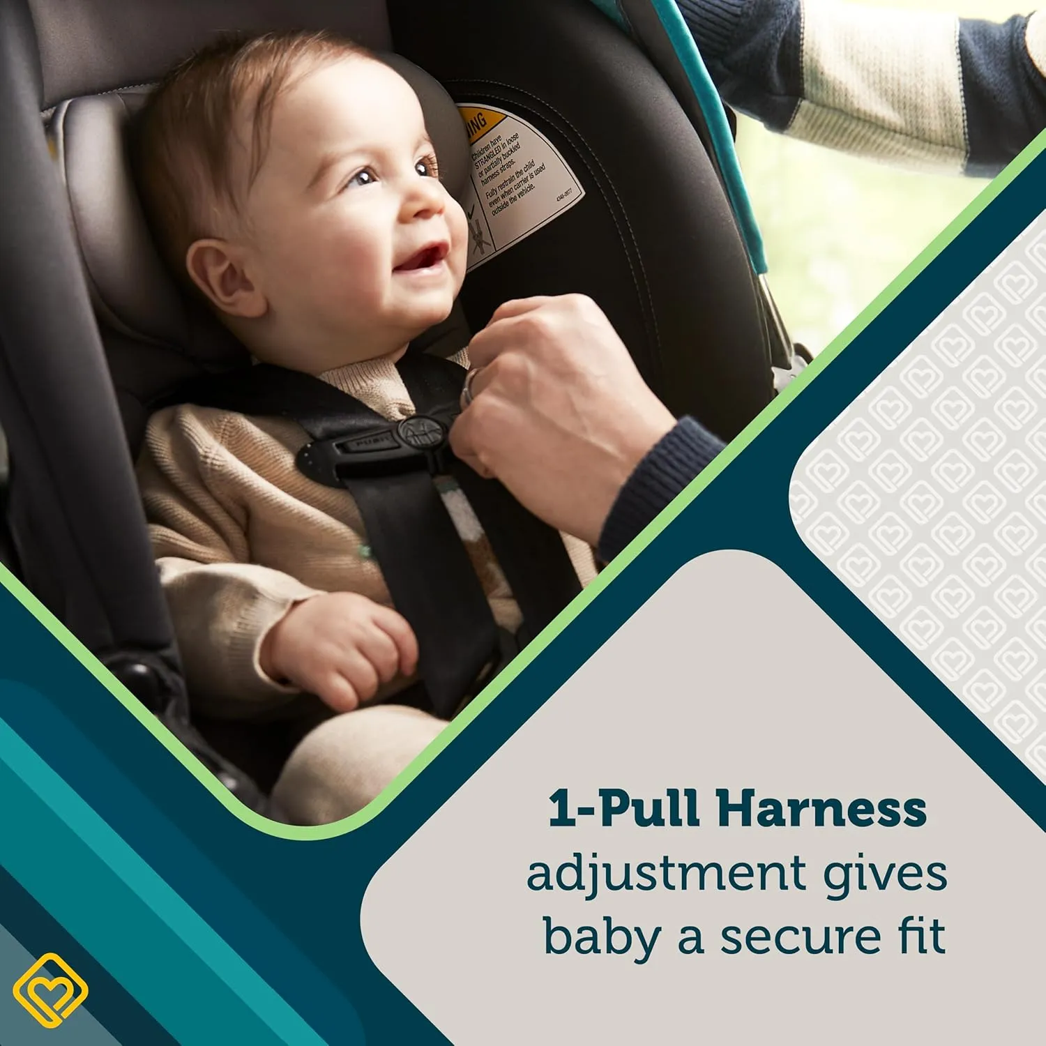 Safety 1st OnBoard FLX Infant Car Seat, Old Soul