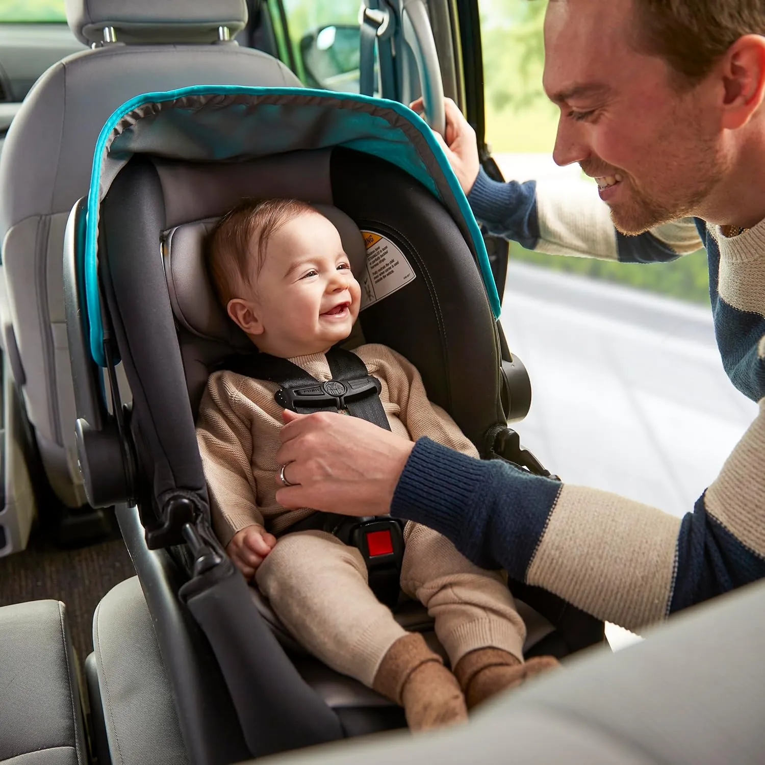 Safety 1st OnBoard FLX Infant Car Seat, Old Soul