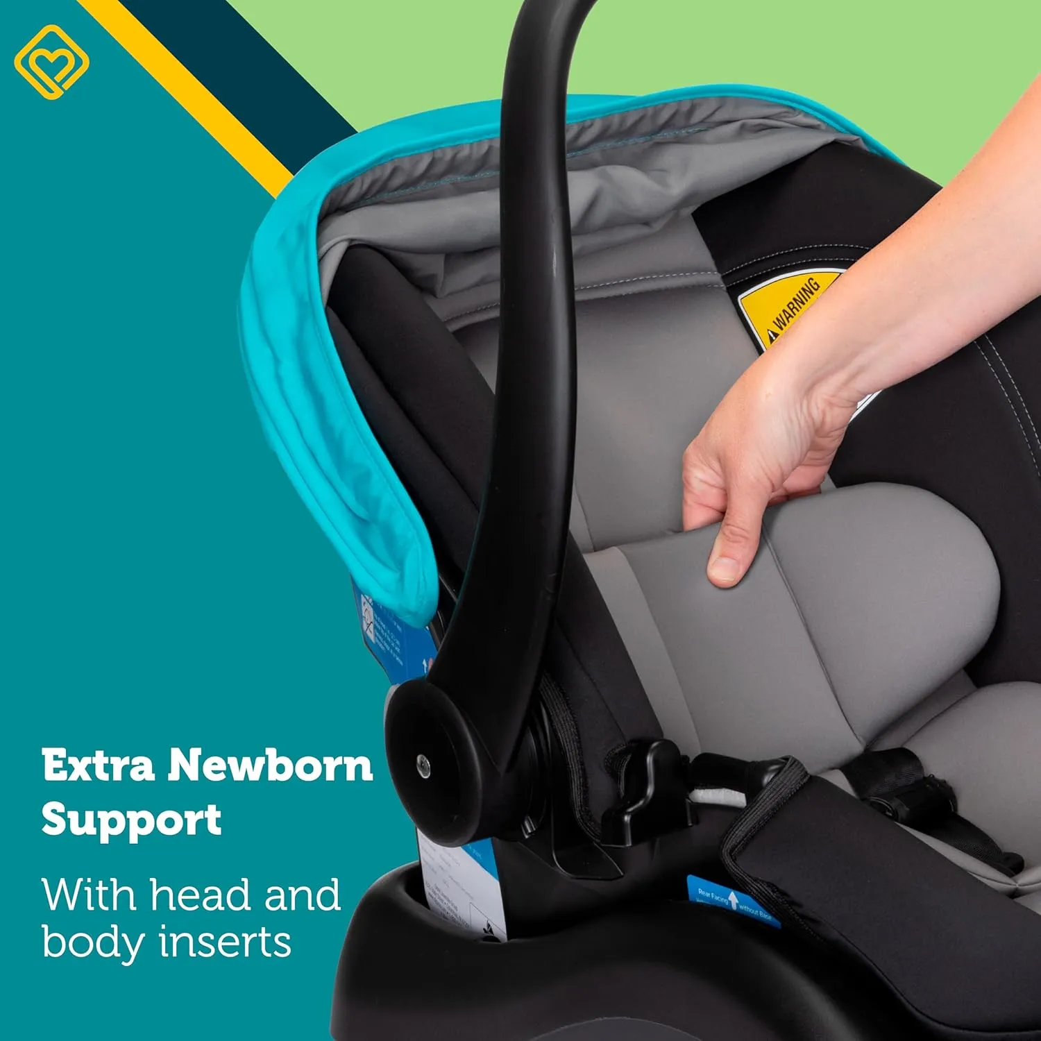 Safety 1st OnBoard FLX Infant Car Seat, Old Soul