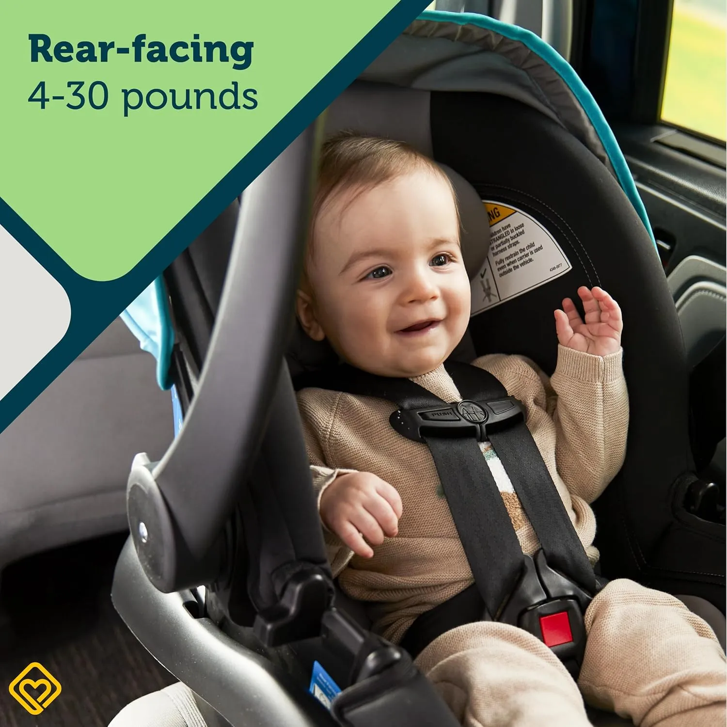 Safety 1st OnBoard FLX Infant Car Seat, Old Soul