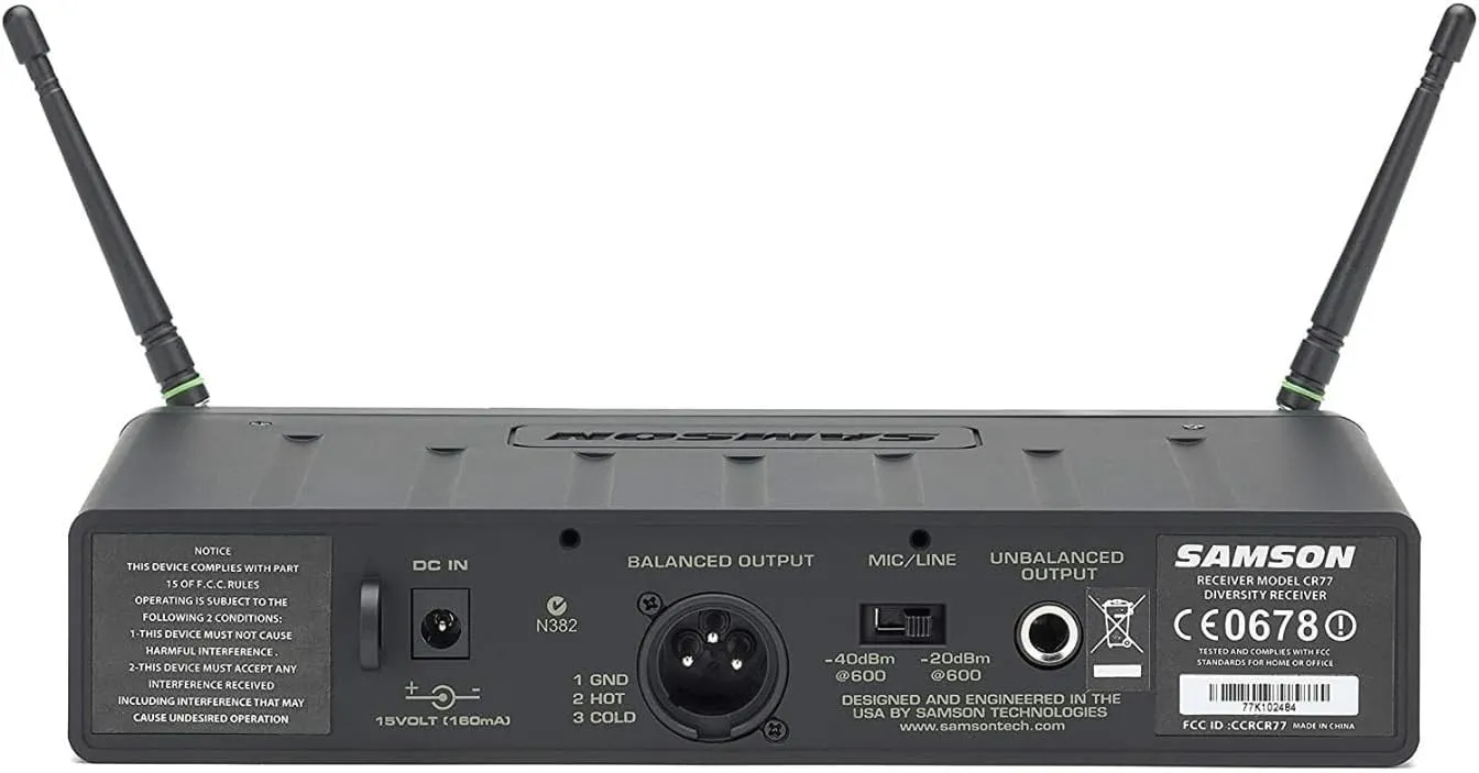 Samson AirLine Micro Earset System