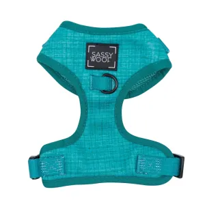 Sassy Woof Adjustable Harness - Napa