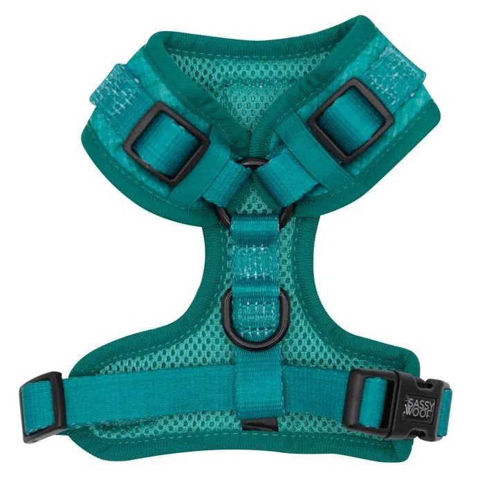Sassy Woof Adjustable Harness - Napa