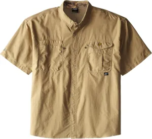 Scent Blocker Recon Lifestyle Short Sleeve Shirt, Ivory, X-Large