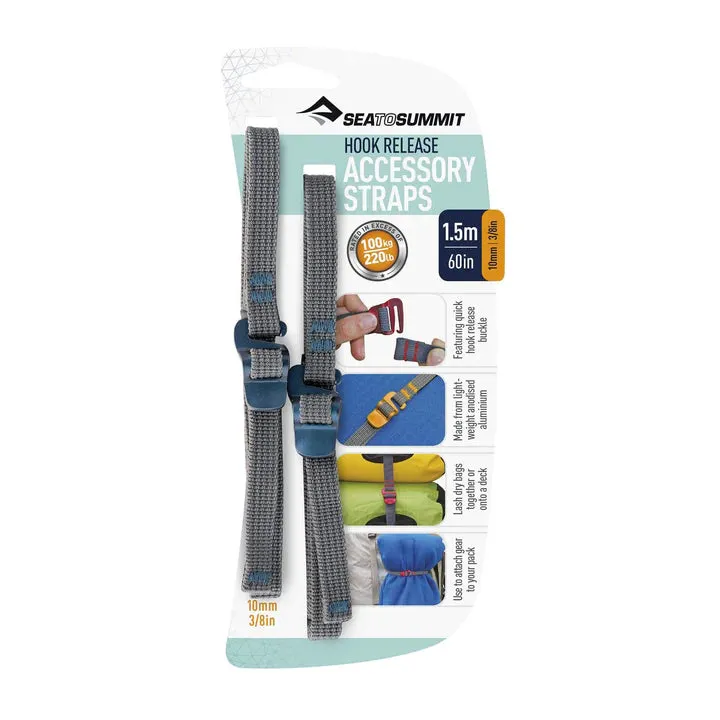 Sea To Summit Accessory Strap w Hook Release 1.5m-10mm