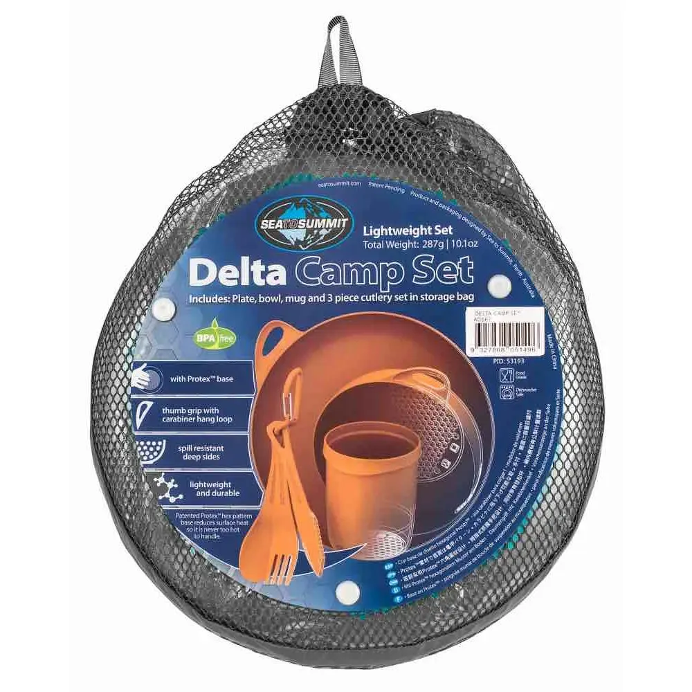 Sea to Summit Delta Camp Set - Grey