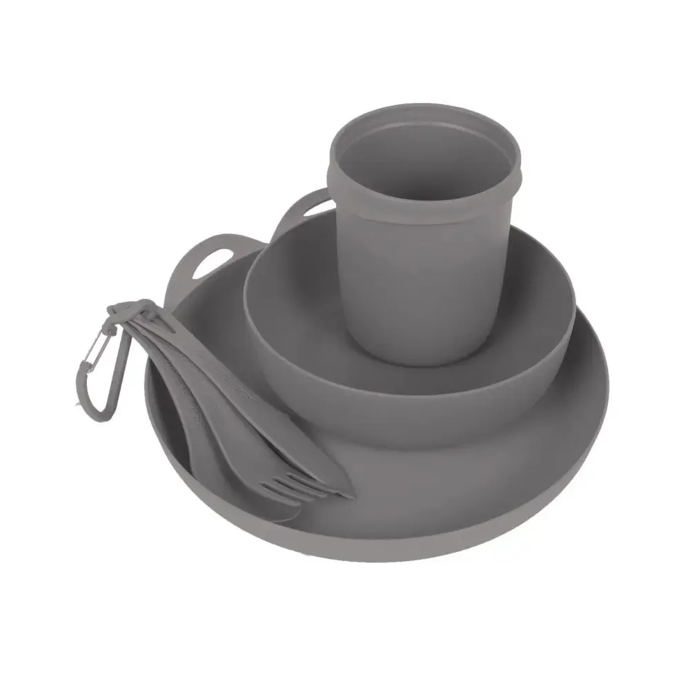 Sea to Summit Delta Camp Set - Grey
