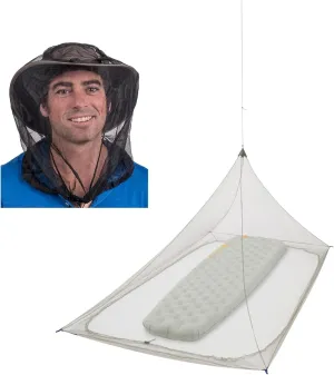 Sea to Summit Insect Protection: Ultra-Mesh Head Net and Nano Mosquito Net