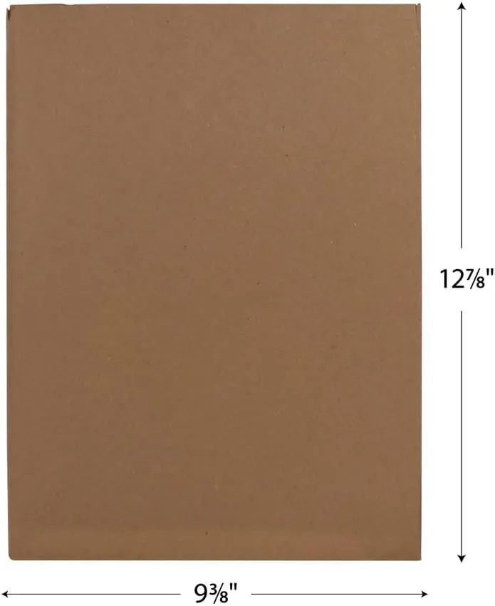 Sealed Air Jiffy Rigi Bag Shipping Rigid Mailers, Case of 200, Recycled Bend Free Puncture Proof Fiberboard Mailing Envelope, #4-9.5" x 14.5", Kraft