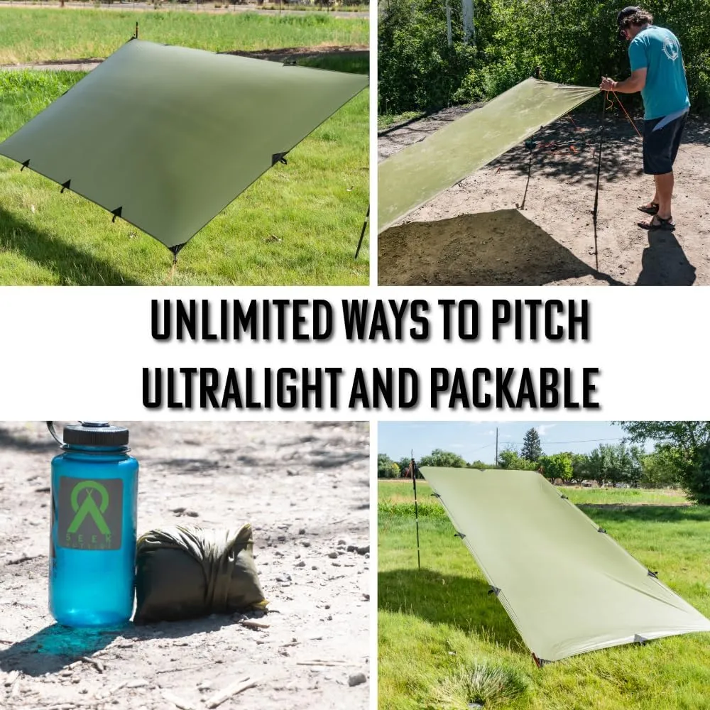 Seek Outside | Lightweight Hot Tents and Tipis for Backpacking Hunting Fishing
