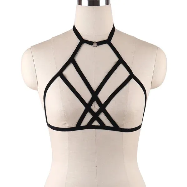 Sexy Assortment of Elastic Harnesses