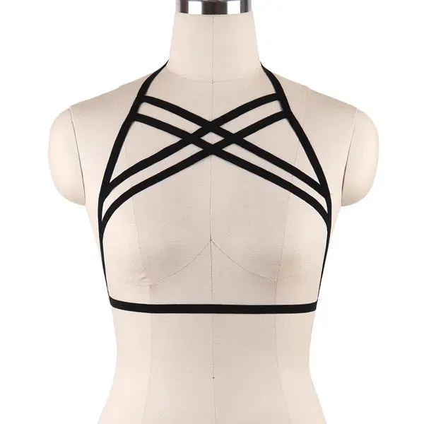 Sexy Assortment of Elastic Harnesses