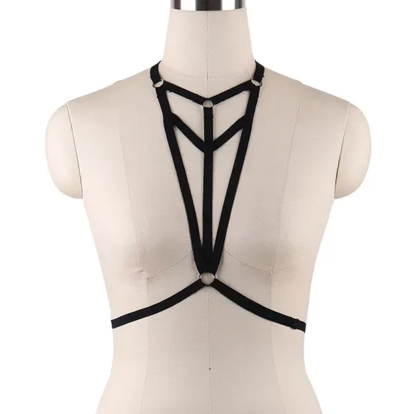 Sexy Assortment of Elastic Harnesses
