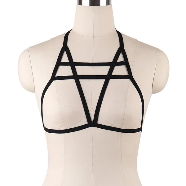 Sexy Assortment of Elastic Harnesses