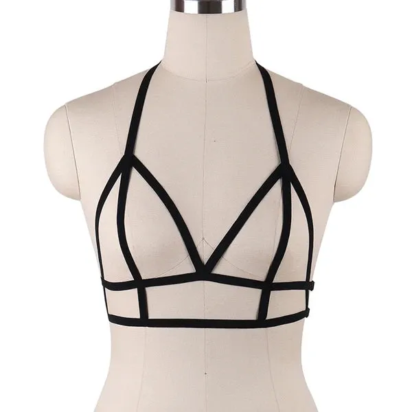 Sexy Assortment of Elastic Harnesses