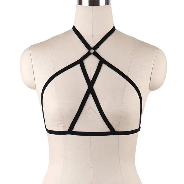 Sexy Assortment of Elastic Harnesses
