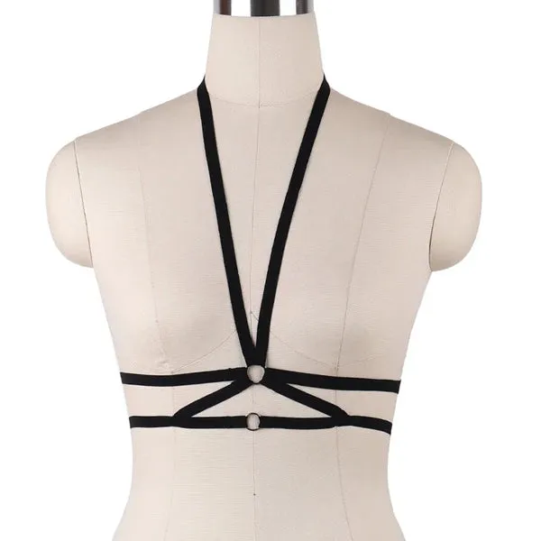 Sexy Assortment of Elastic Harnesses
