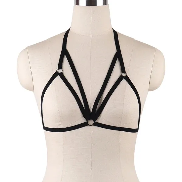 Sexy Assortment of Elastic Harnesses