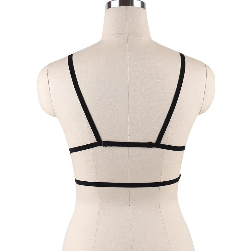 Sexy Assortment of Elastic Harnesses