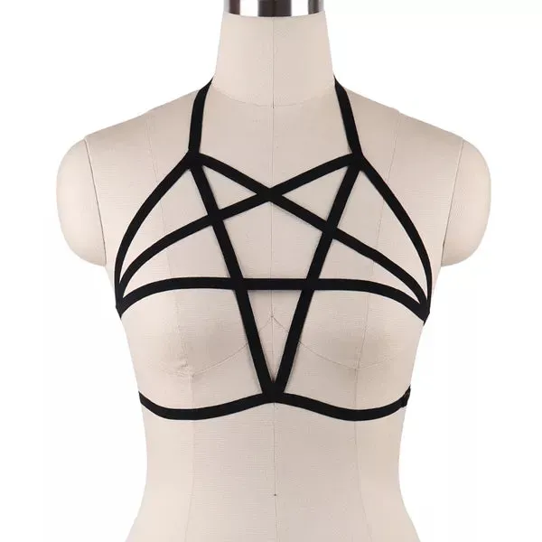Sexy Assortment of Elastic Harnesses