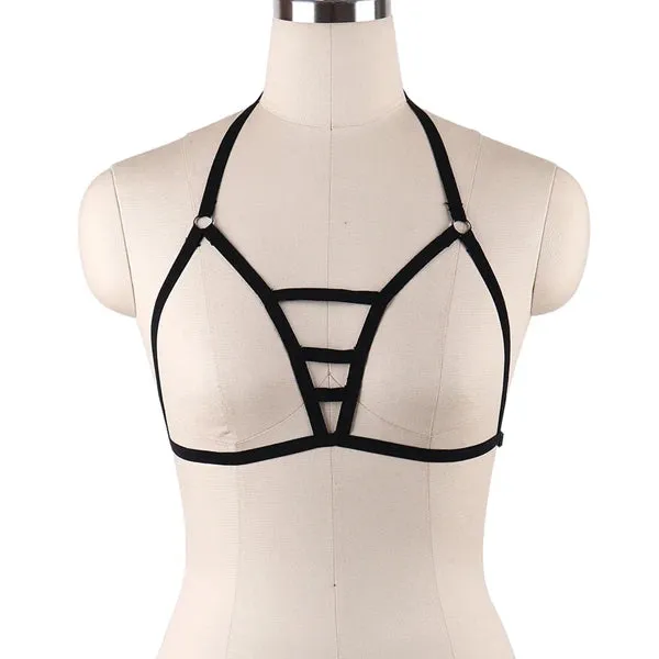 Sexy Assortment of Elastic Harnesses