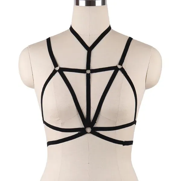 Sexy Assortment of Elastic Harnesses