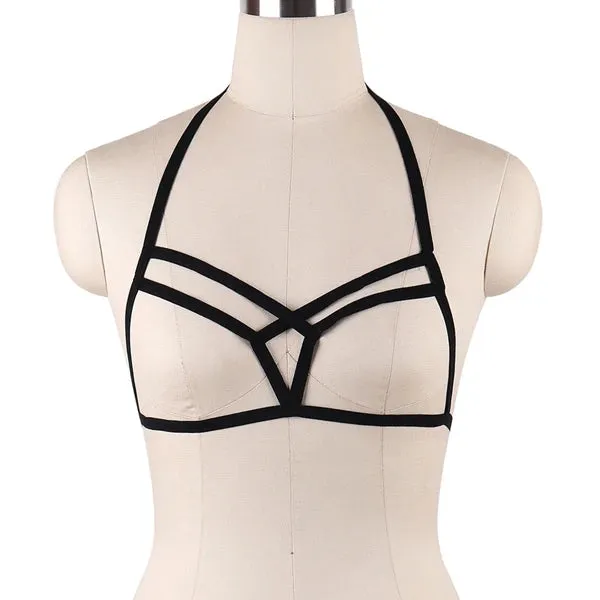 Sexy Assortment of Elastic Harnesses