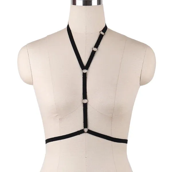 Sexy Assortment of Elastic Harnesses