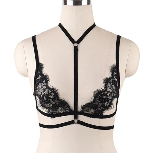 Sexy Assortment of Elastic Harnesses