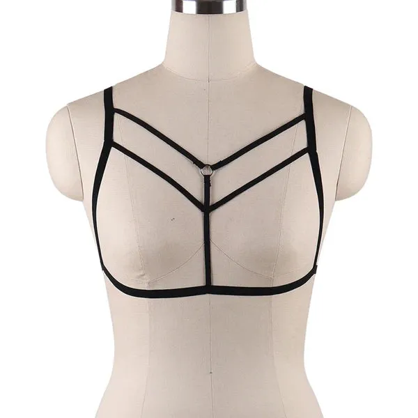 Sexy Assortment of Elastic Harnesses