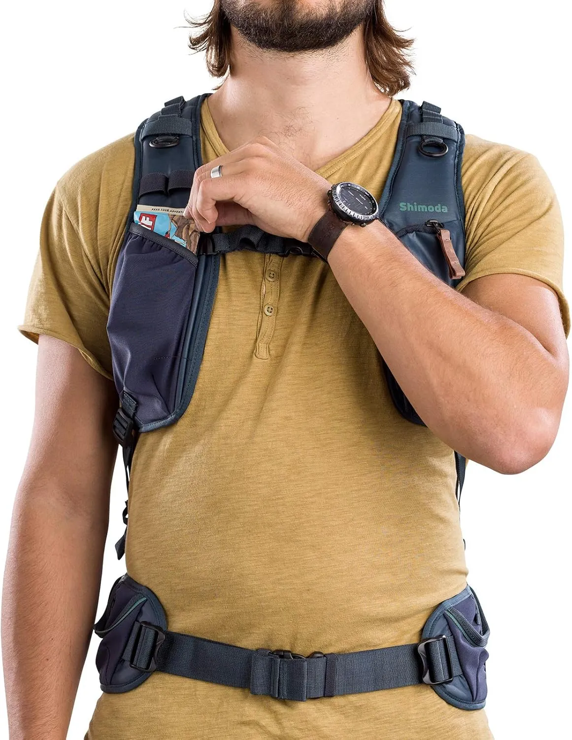 Shimoda Explore 40 Backpack - Blue Nights (520-001)