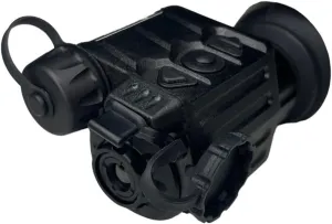 Sidekick 320 Mini Thermal Monocular with Armacore 320 Thermal Core, 3-Button Control, Compass, and Image Detail Enhancement (Gray)