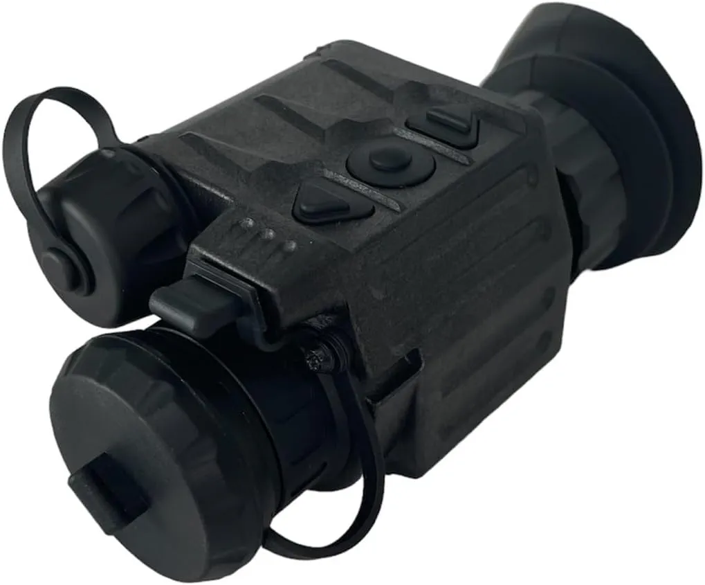 Sidekick 640 Mini Thermal Monocular with Armacore 640 Thermal Core, 3-Button Control, Compass, and Image Detail Enhancement (Gray)