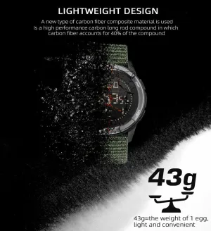 Simple Compass Pedometer Outdoor Smart Watch