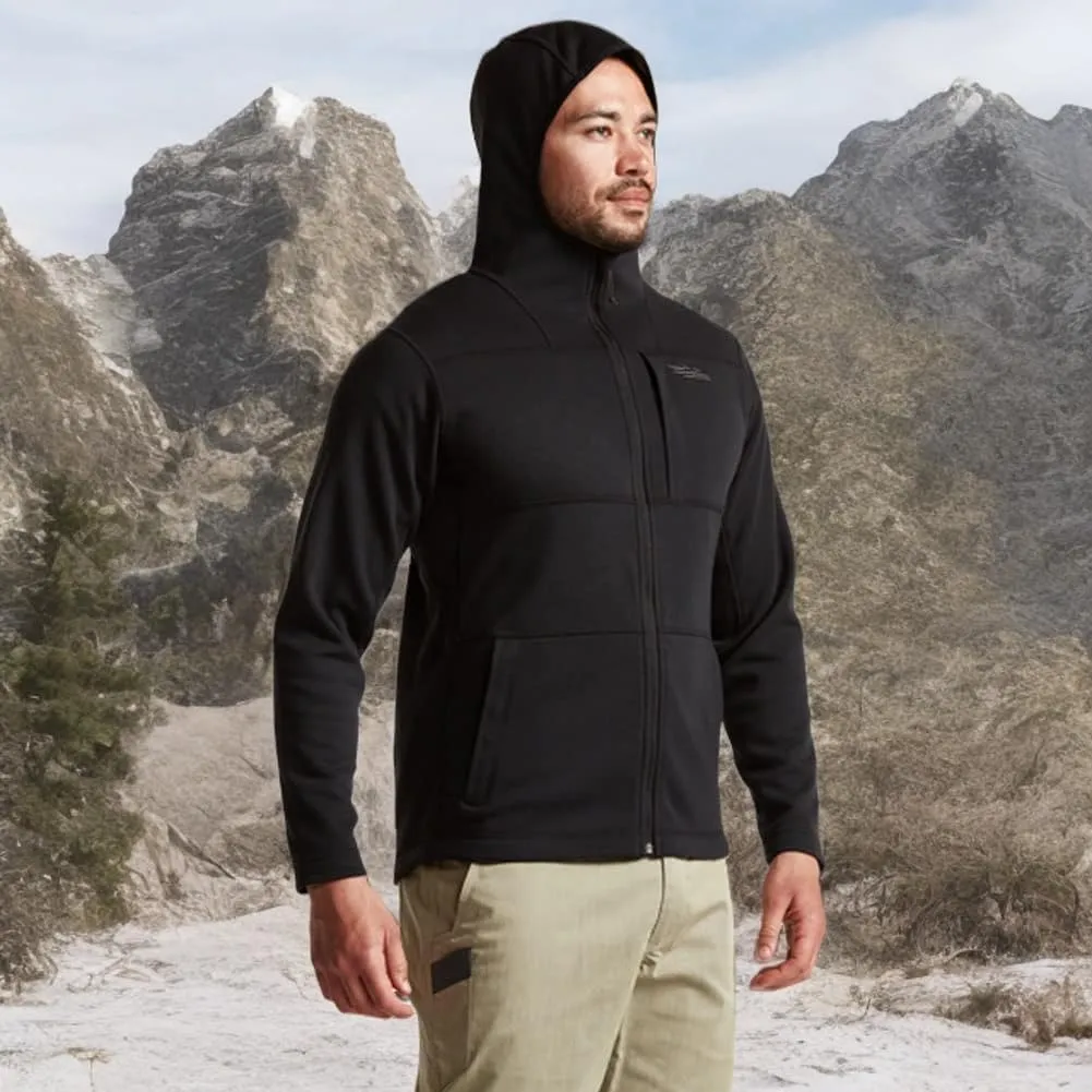 SITKA Gear Men's Camp Lightweight Moisture-Wicking Everyday Hoody