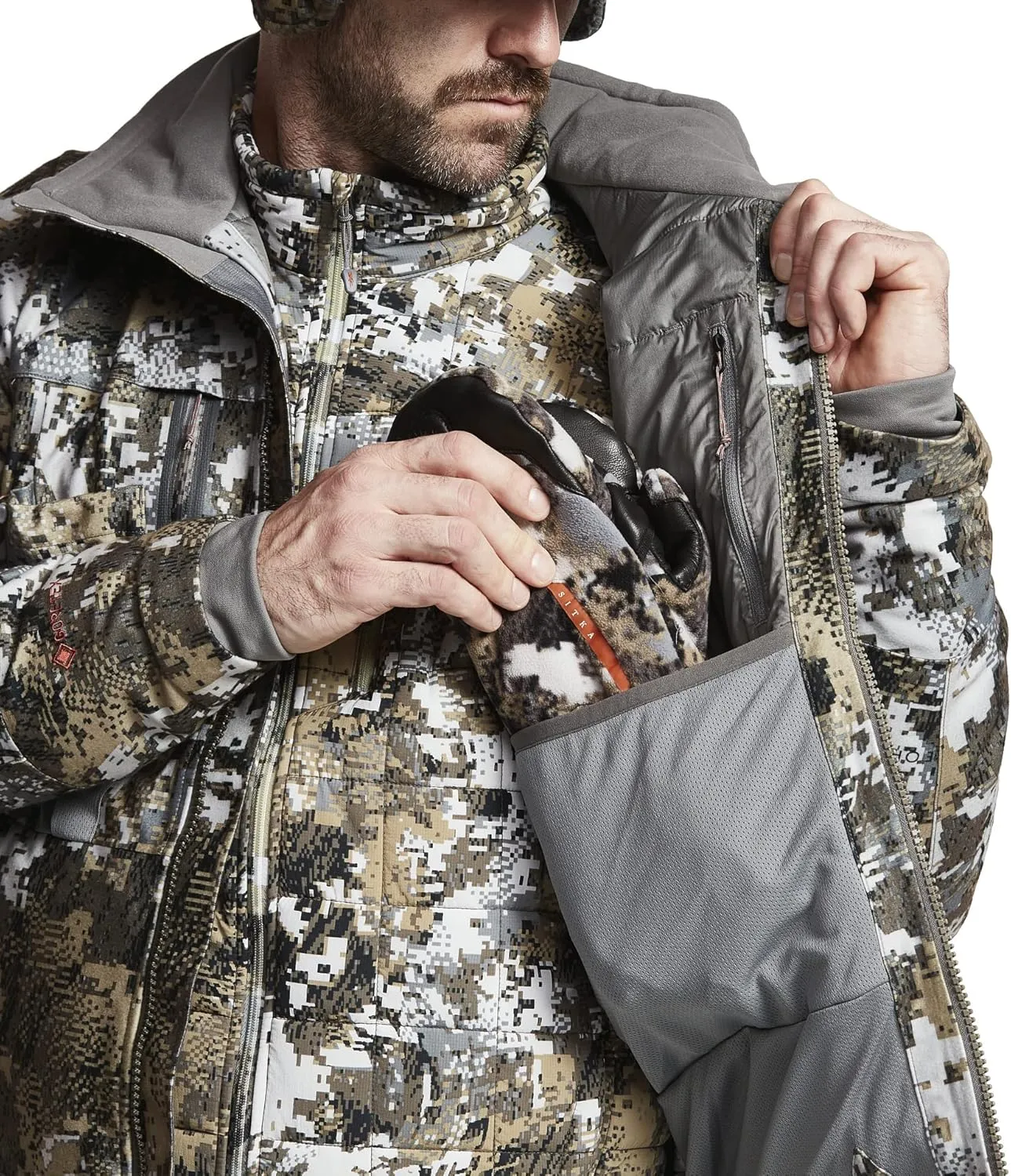 SITKA Gear Men's Incinerator Aerolite Insulated Hunting Jacket