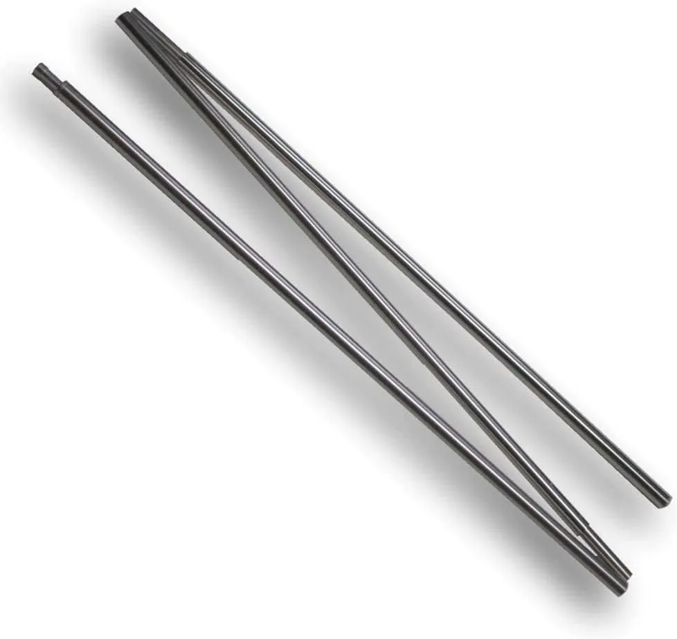 Six Moon Designs 49", 3 - Section Aluminum Tent Poles - Ultra-Light 3.2 OZ/90 G - Perfectly Matched to Fit Our Lunar Solo, Deschutes, Deschutes Plus, Deschutes Zero-G, and Gatewood Cape Tents.