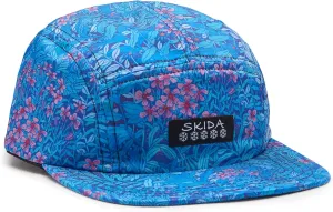 Skida 5 Panel Cap Outdoor UPF Sun Protection Wide Brim Camp Hat Running, Hiking, Golf, Pickleball, Beach Outings