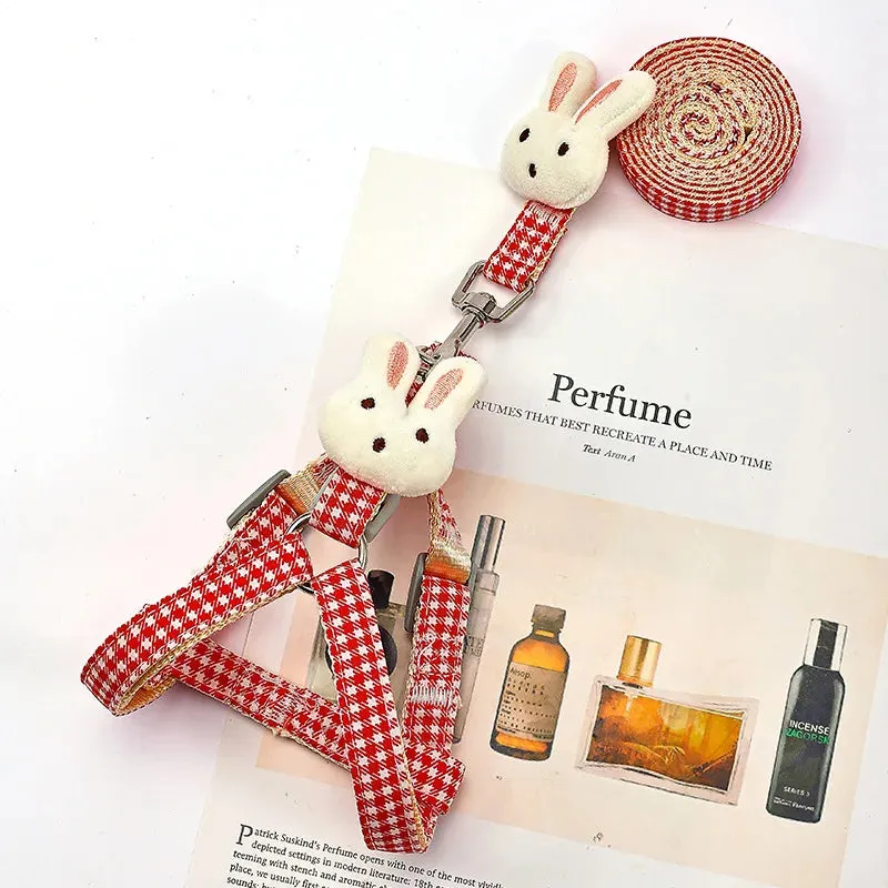 Small 'Bunny' Dog Harness
