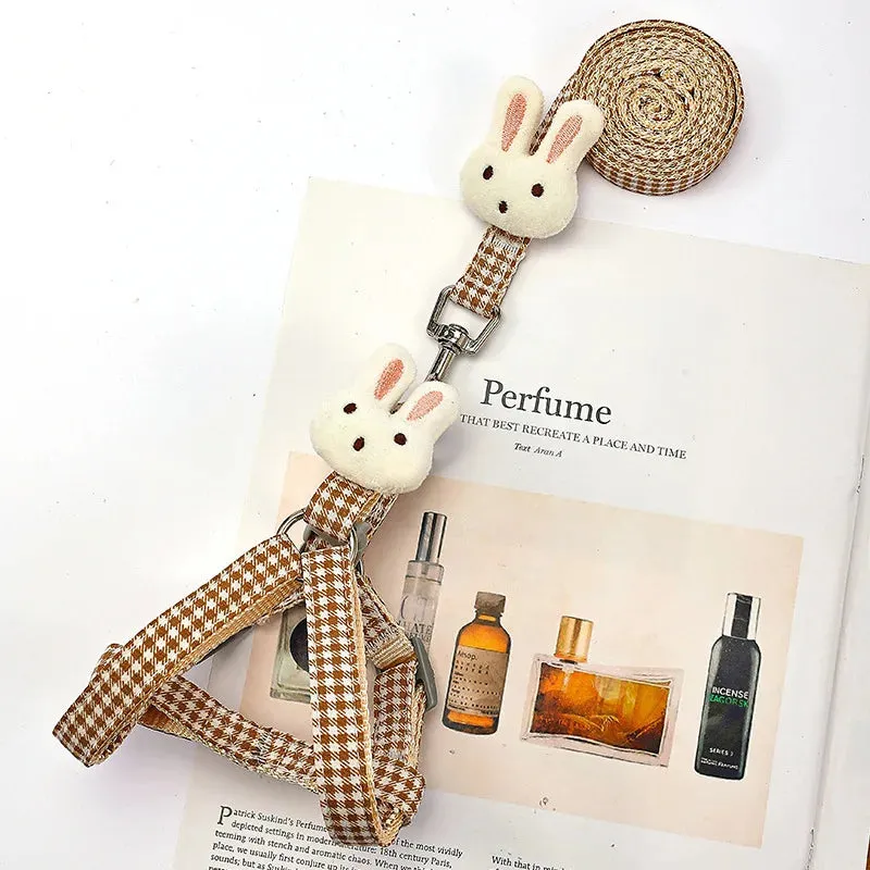 Small 'Bunny' Dog Harness