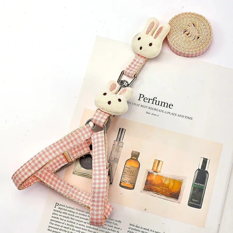Small 'Bunny' Dog Harness