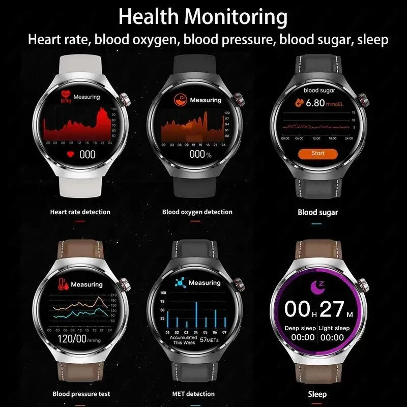 Smartwatch 1.6 inch HD Screen BT Call Compass NFC Waterproof Smart