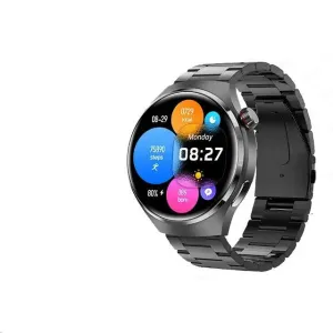 Smartwatch 1.6 inch HD Screen BT Call Compass NFC Waterproof Smart