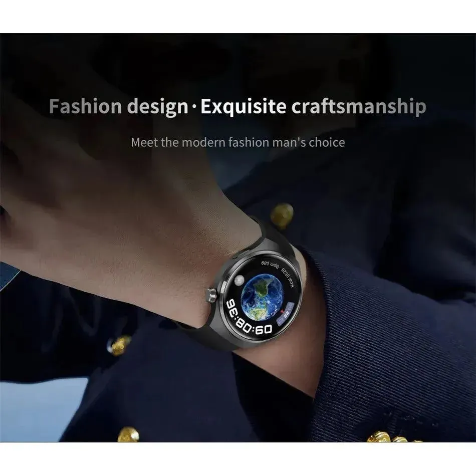 Smartwatch 1.6 inch HD Screen BT Call Compass NFC Waterproof Smart