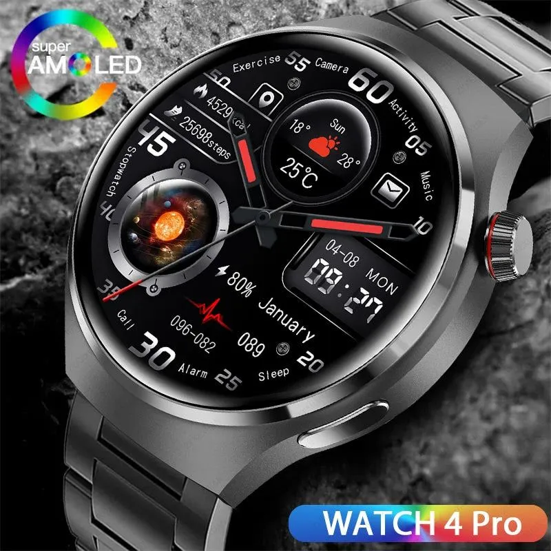 Smartwatch 1.6 inch HD Screen BT Call Compass NFC Waterproof Smart