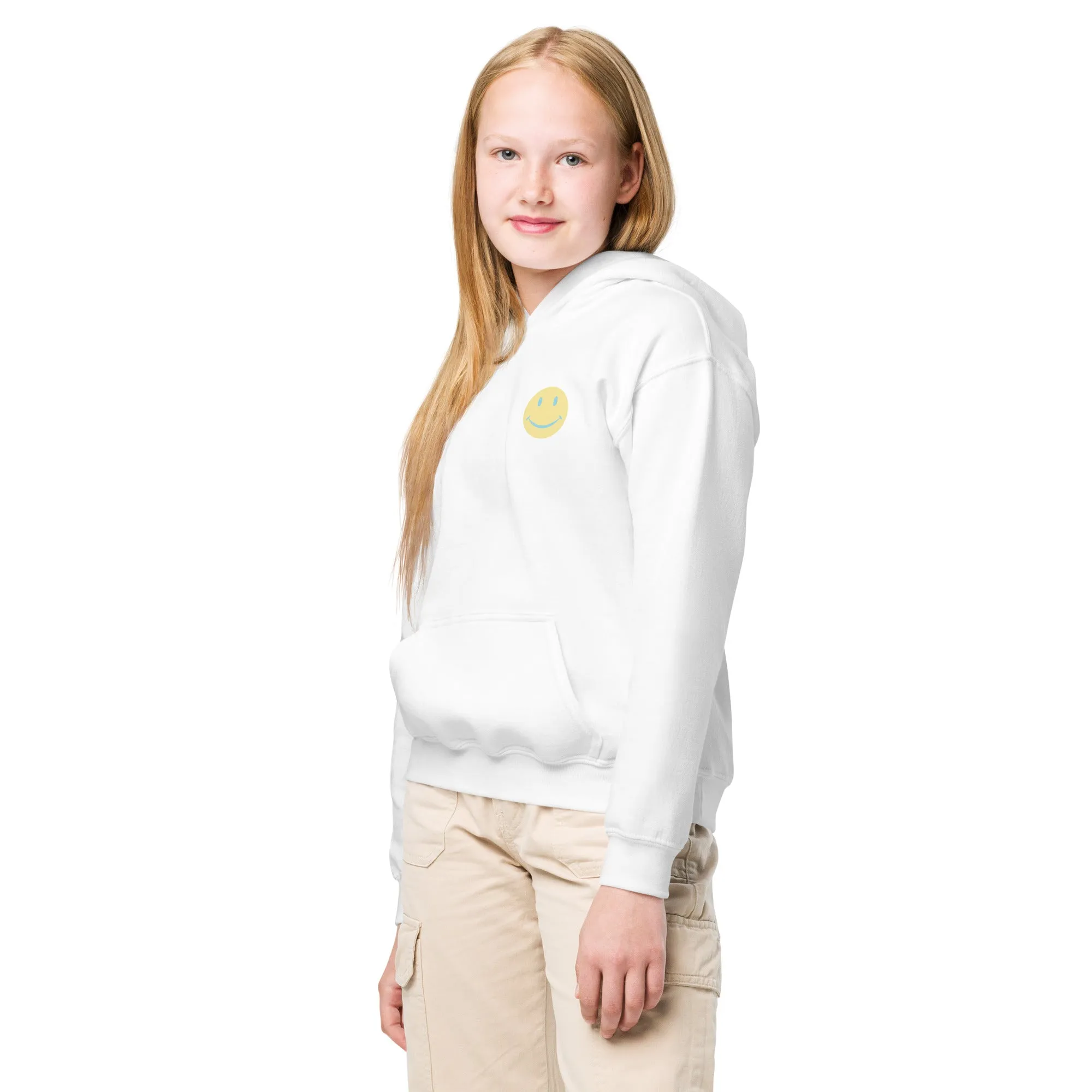 Smile Happy Campers Youth heavy blend hoodie