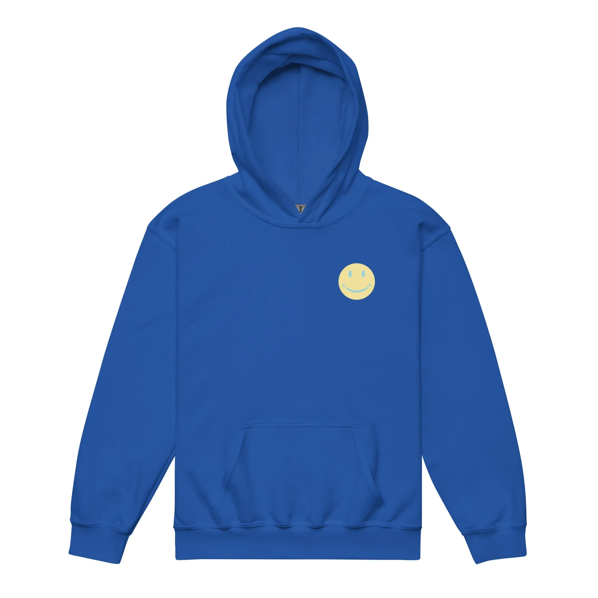 Smile Happy Campers Youth heavy blend hoodie