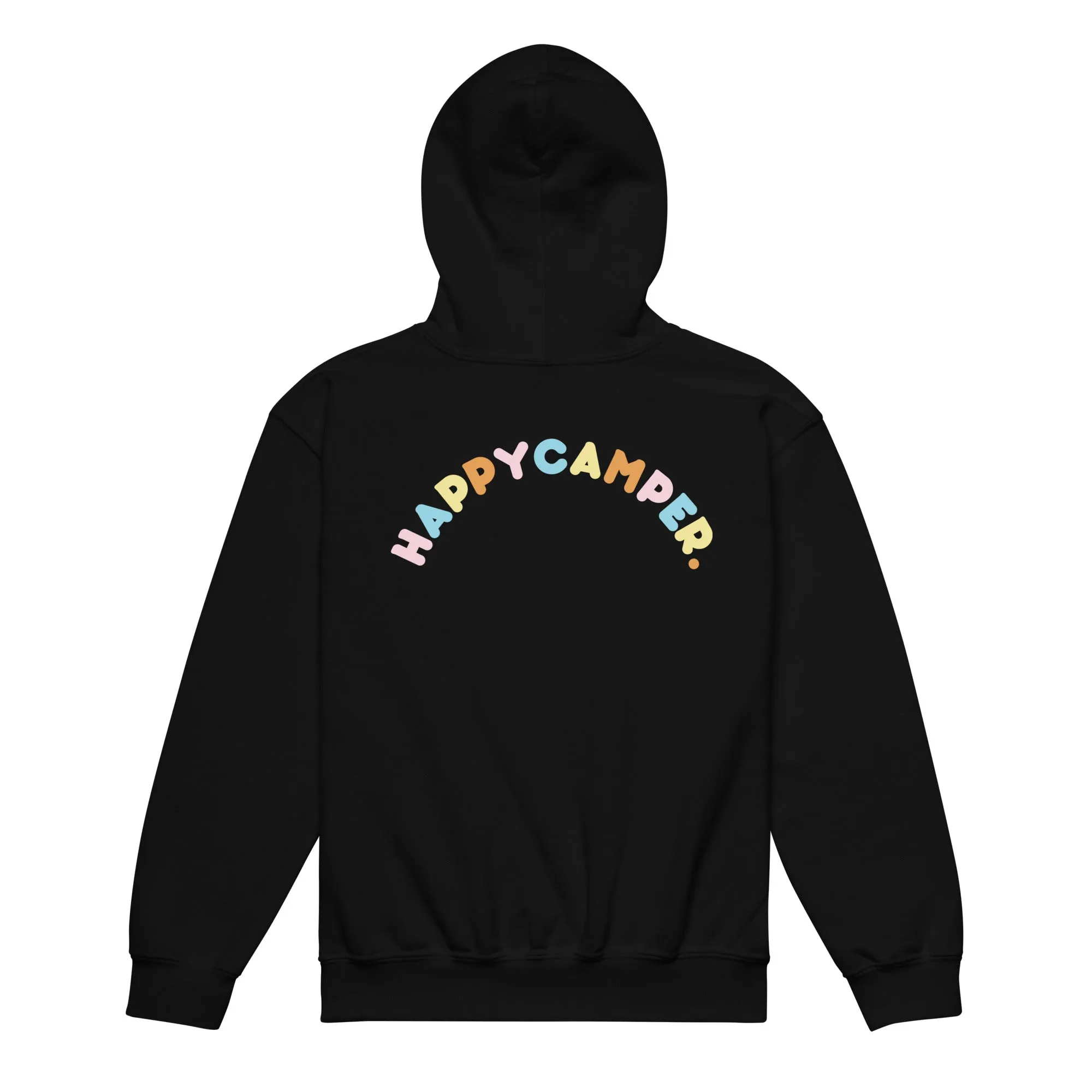 Smile Happy Campers Youth heavy blend hoodie